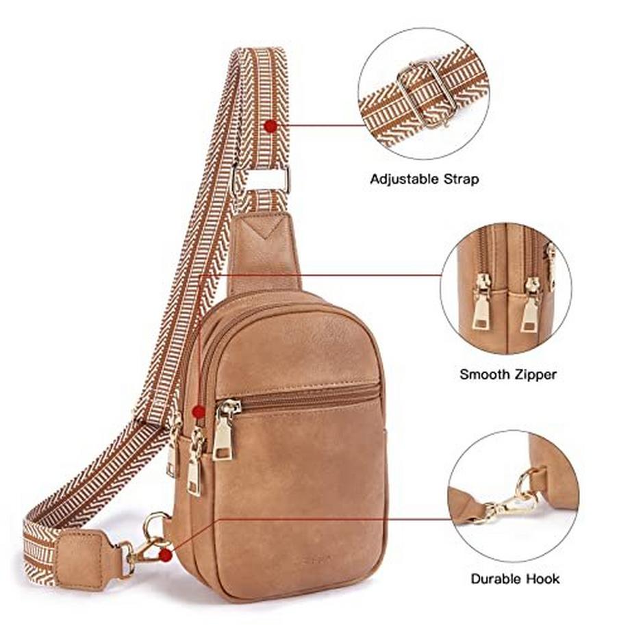 Only-bags.store Kunstleder Sling Bag  