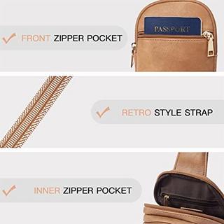 Only-bags.store Kunstleder Sling Bag  