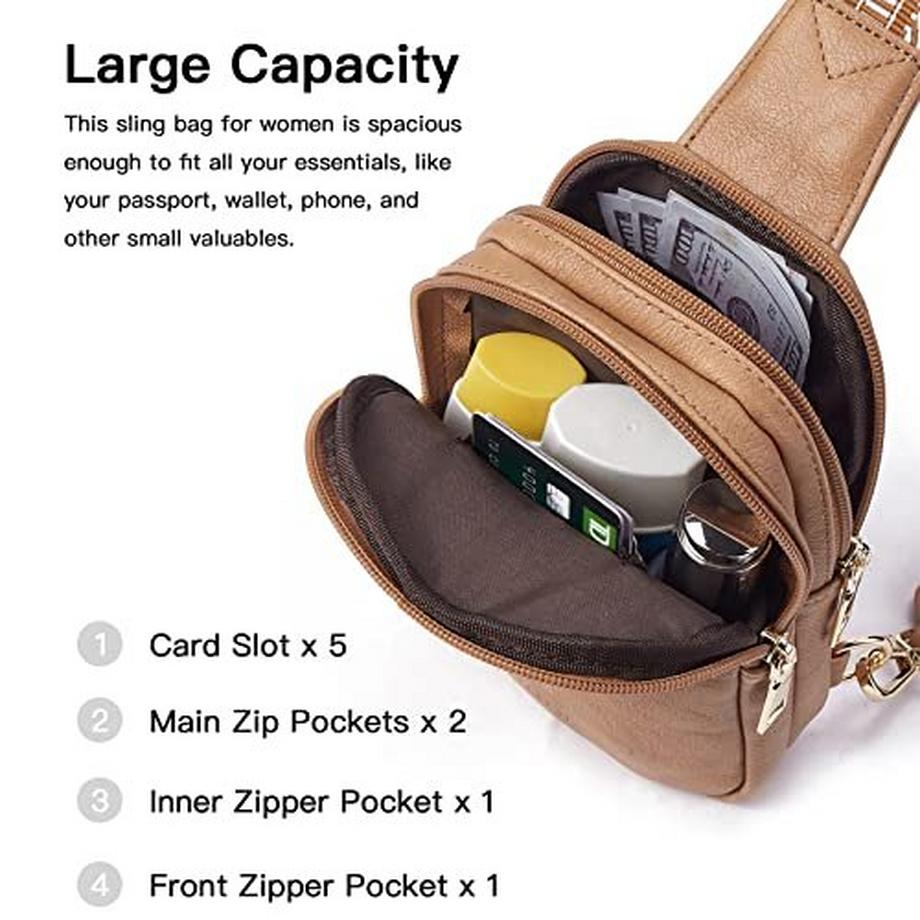 Only-bags.store Kunstleder Sling Bag  