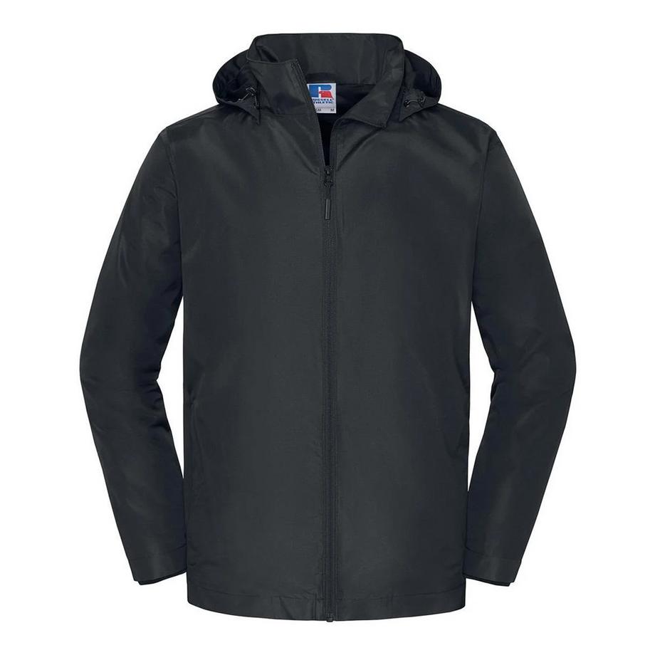 Veste Unie À Capuche Ajustable Et Amovible Essential