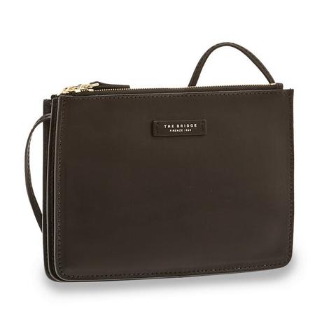 The Bridge Rustici Sac à bandoulière 17 cm Noir  