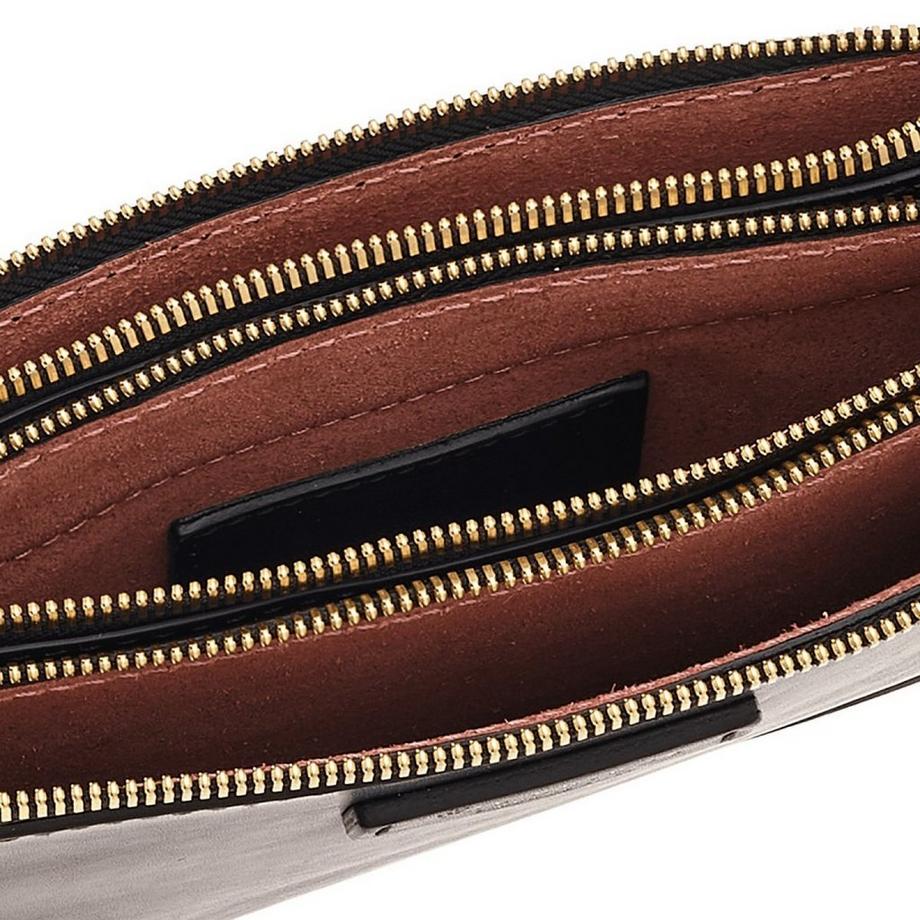 The Bridge Rustici Borsa a tracolla 17 cm Nera  