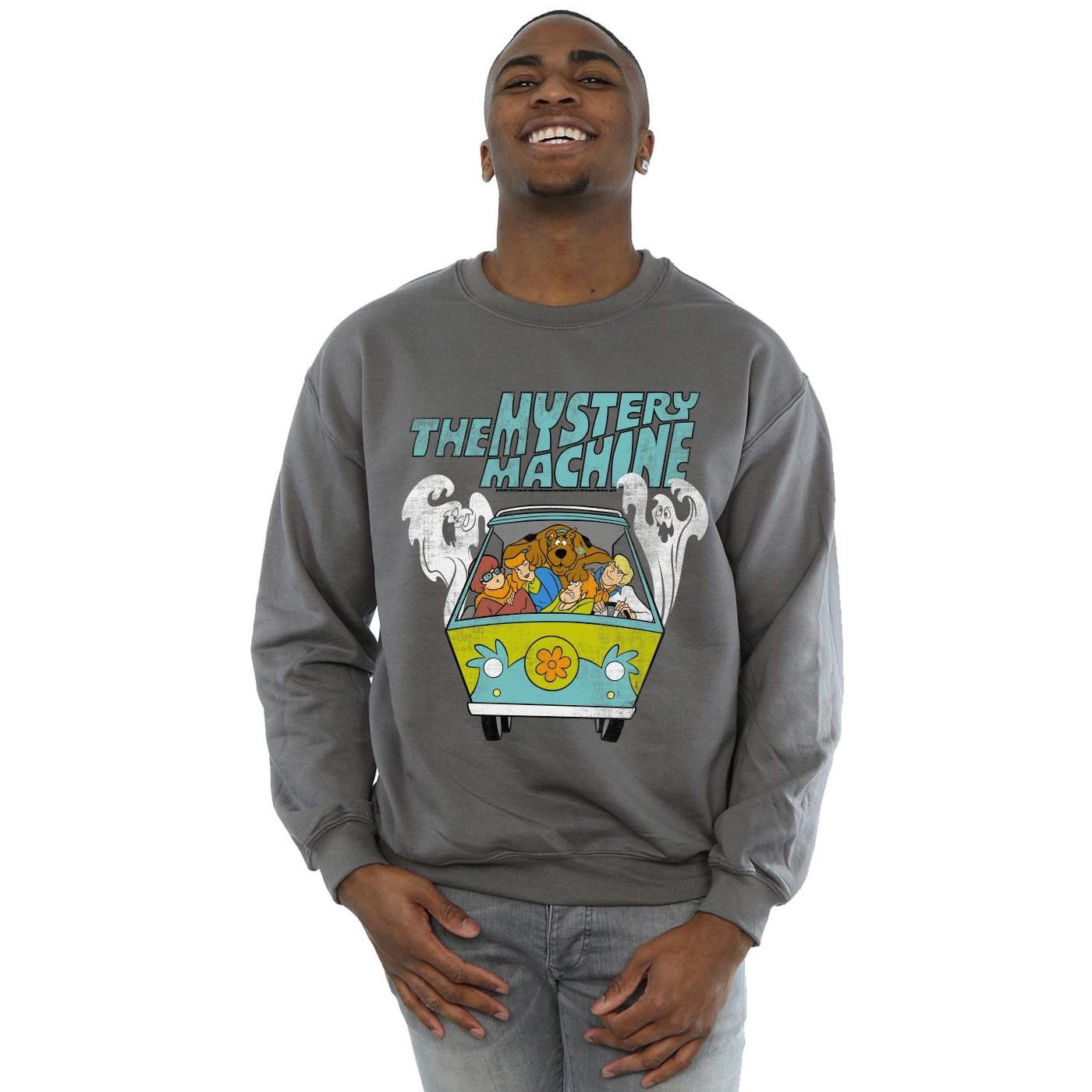 SCOOBY DOO Mystery Machine Grafikdruck Sweatshirt  