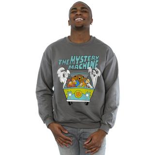 SCOOBY DOO Mystery Machine Grafikdruck Sweatshirt  