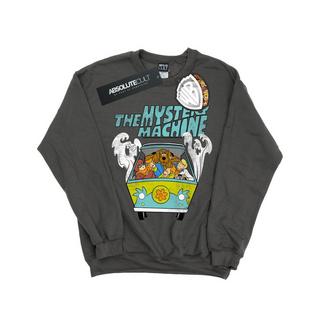 SCOOBY DOO Mystery Machine Grafikdruck Sweatshirt  