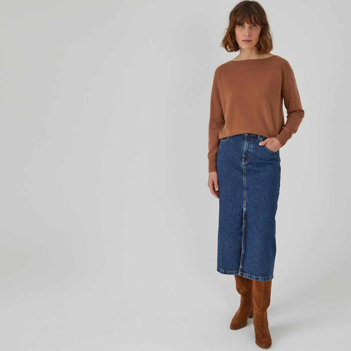 La Redoute Collections Pull Encolure Bateau  