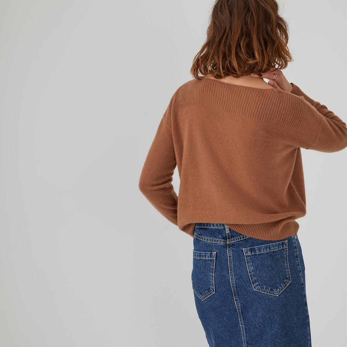 La Redoute Collections Pull Encolure Bateau  