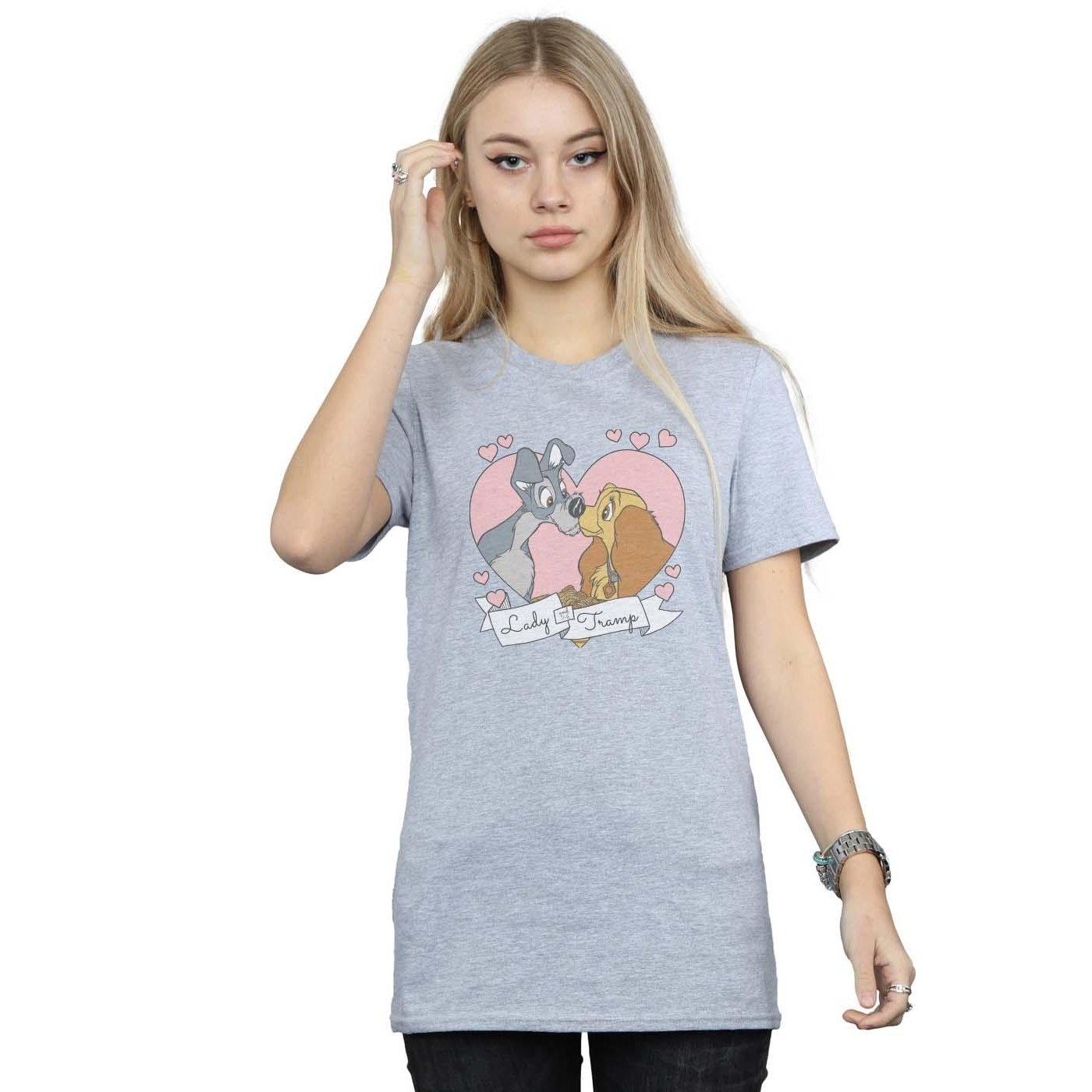 Disney  Lady And The Tramp TShirt 