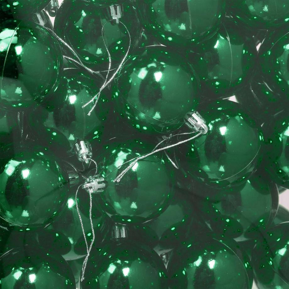 Northix Boules de Noël, lot de 50  