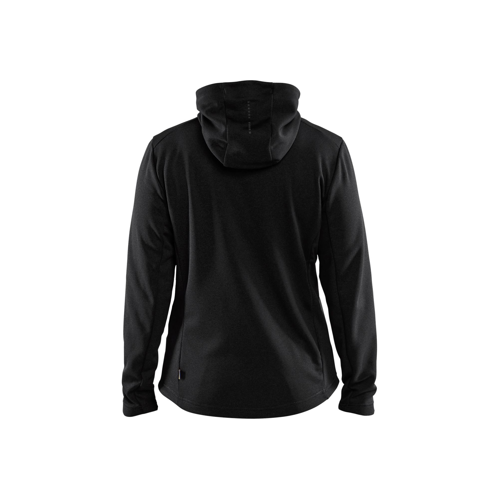 Blaklader  sweatshirt mit reißverschluss und kapuze, damen 