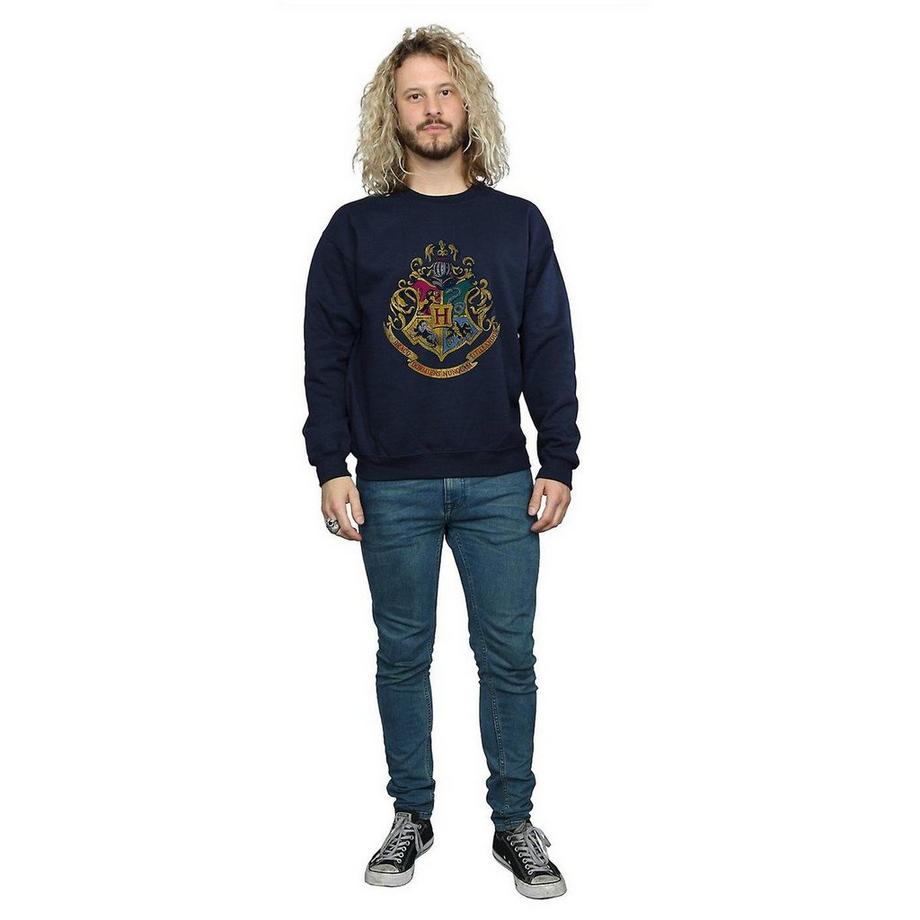 HARRY-POTTER Sweatshirt Emblème Poudlard  