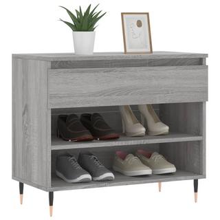 VidaXL Armoire à chaussures bois d'ingénierie  