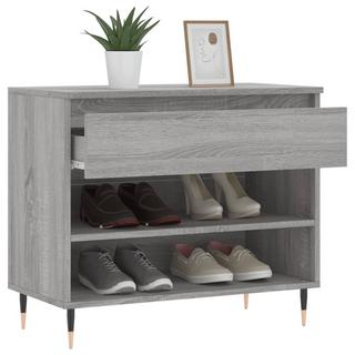 VidaXL Armoire à chaussures bois d'ingénierie  