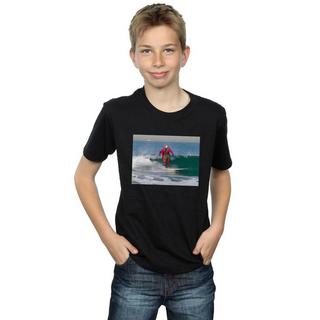 DC COMICS  Batman TV Series Joker Surfing TShirt 