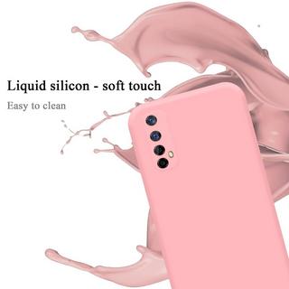 Cadorabo  Hülle für Realme 7 5G TPU Silikon Liquid 