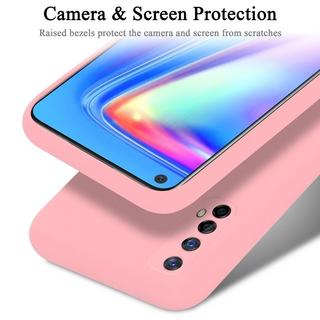 Cadorabo  Hülle für Realme 7 5G TPU Silikon Liquid 