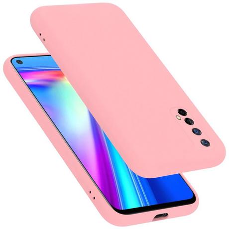 Cadorabo  Housse compatible avec Realme 7 5G - Coque de protection en silicone TPU flexible 