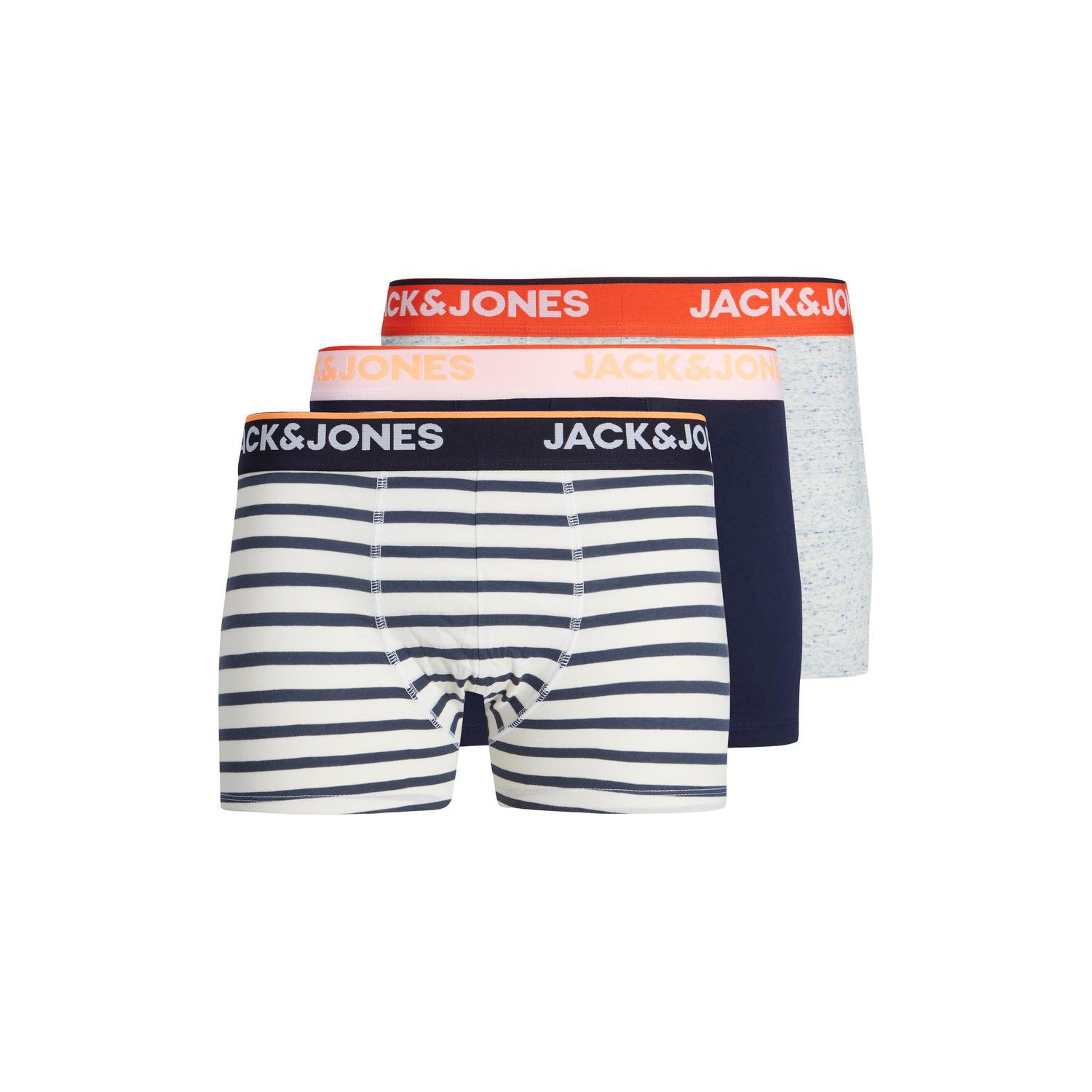 JACK & JONES  Lot de 3 boxers  Dave 