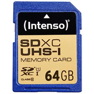 Intenso  INTENSO SDXC Card PREMIUM 64GB 3421490 UHS-I 