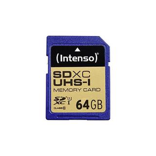 Intenso  INTENSO SDXC Card PREMIUM 64GB 3421490 UHS-I 