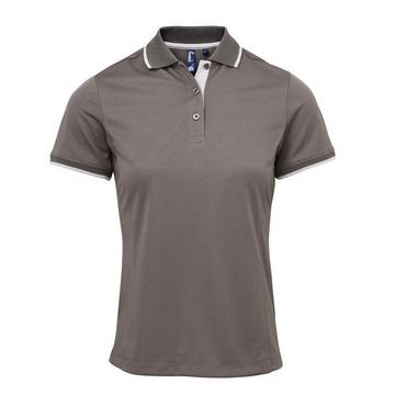 Kontrast CoolKaro Polo Shirt