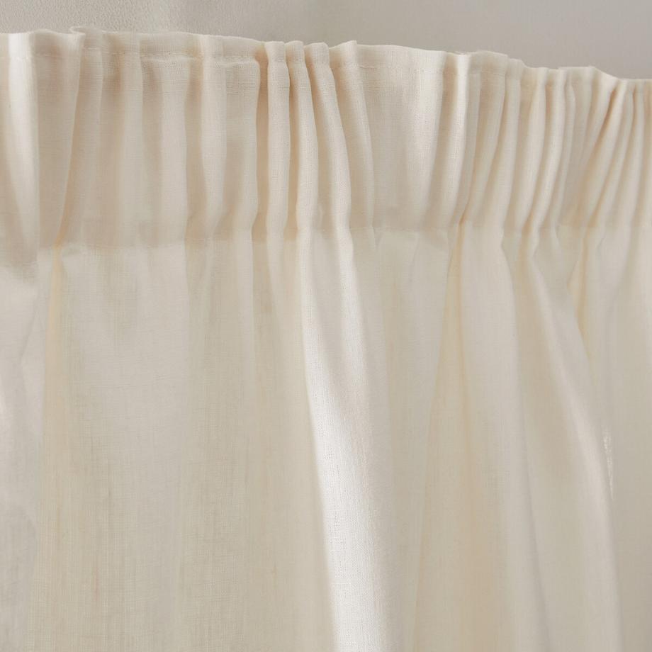 La Redoute Intérieurs  Halbtransparenter Vorhang ONEGA 