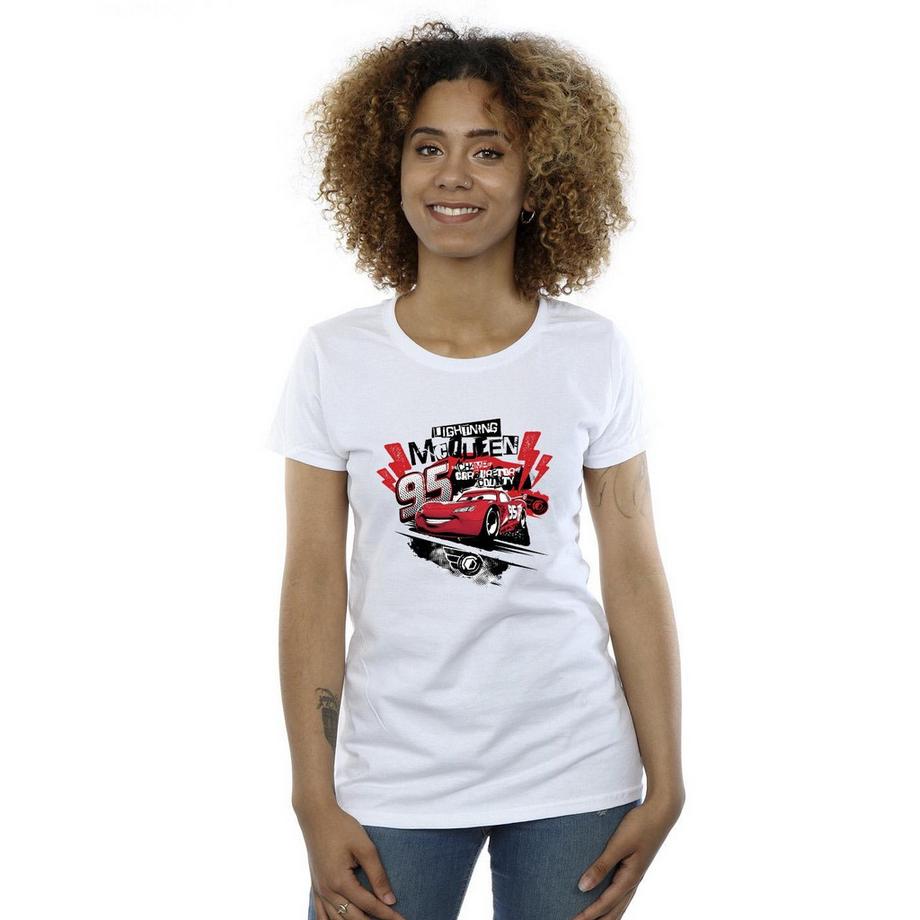 Disney Cars Lightning McQueen T-Shirt  