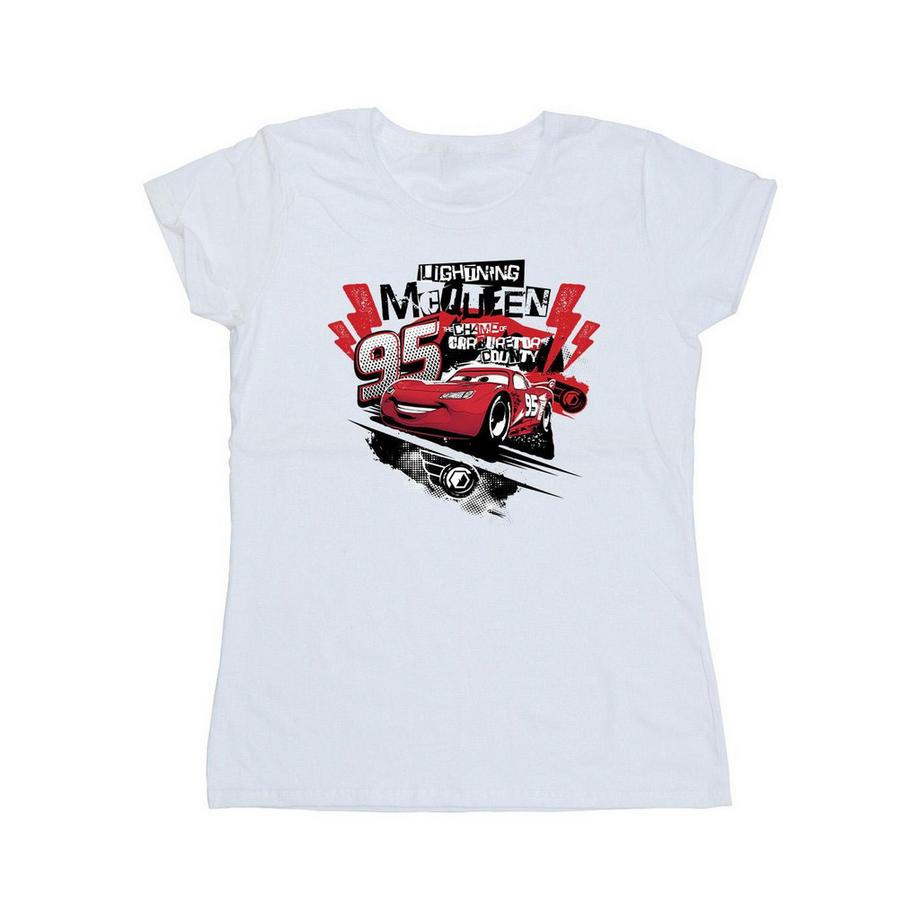 Disney Cars Lightning McQueen T-Shirt  