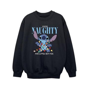 Lilo & Stitch Naughty & Nice Sweatshirt