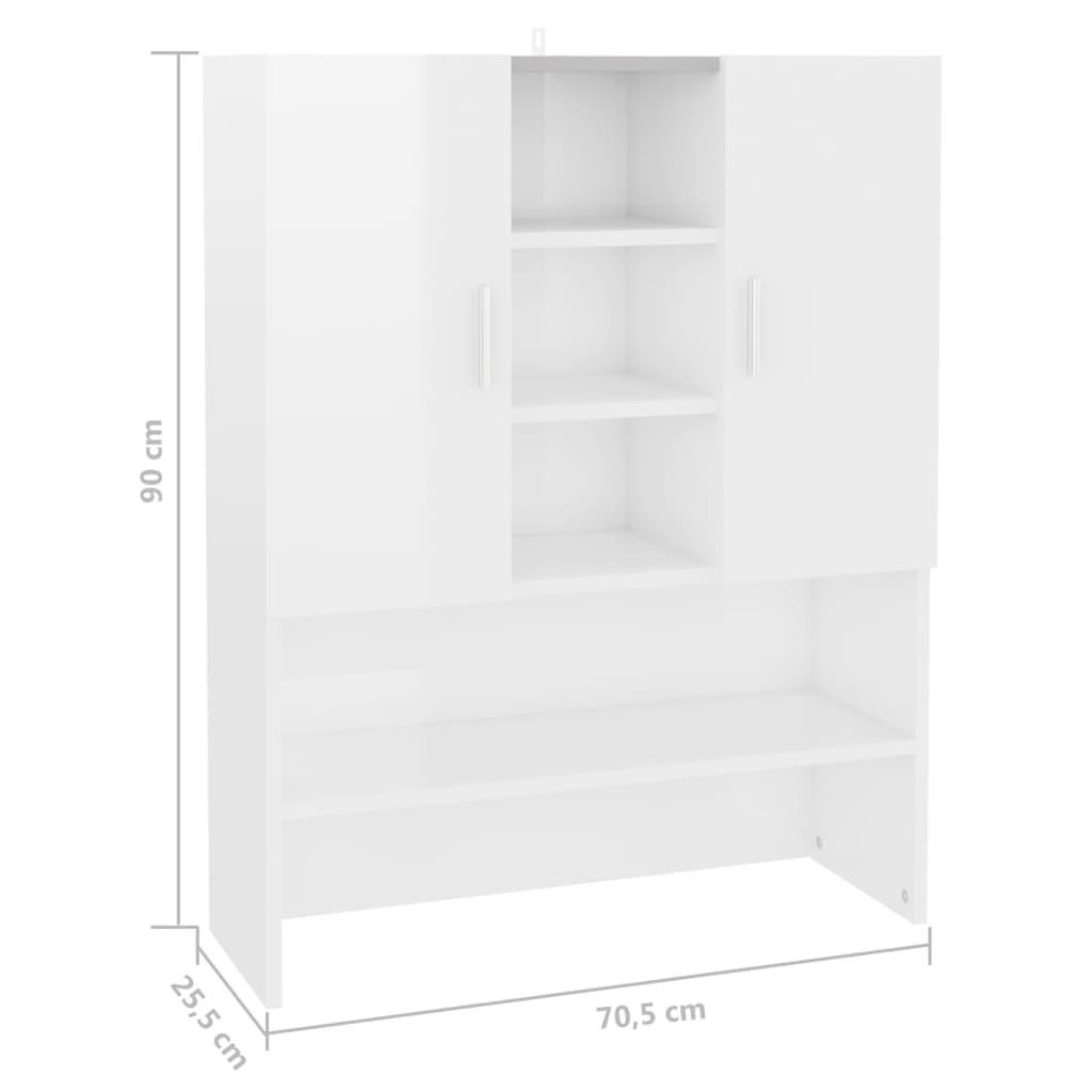 VidaXL Waschmaschinenschrank  