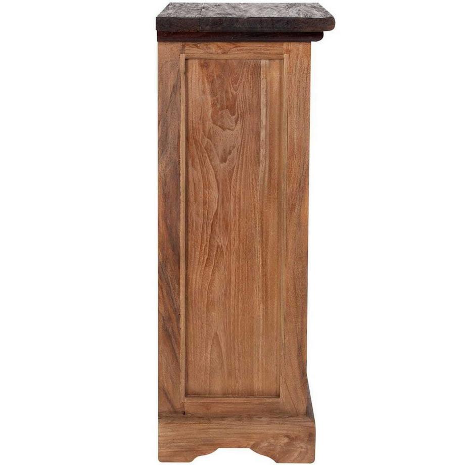 mutoni Kommode Lake kolonialfarbig 53x100  