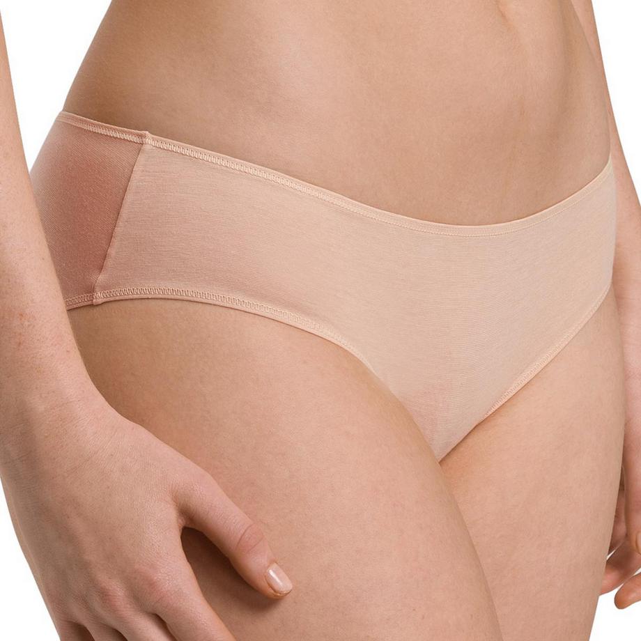 HANRO  3er Pack Ultralight - Midi Slip 