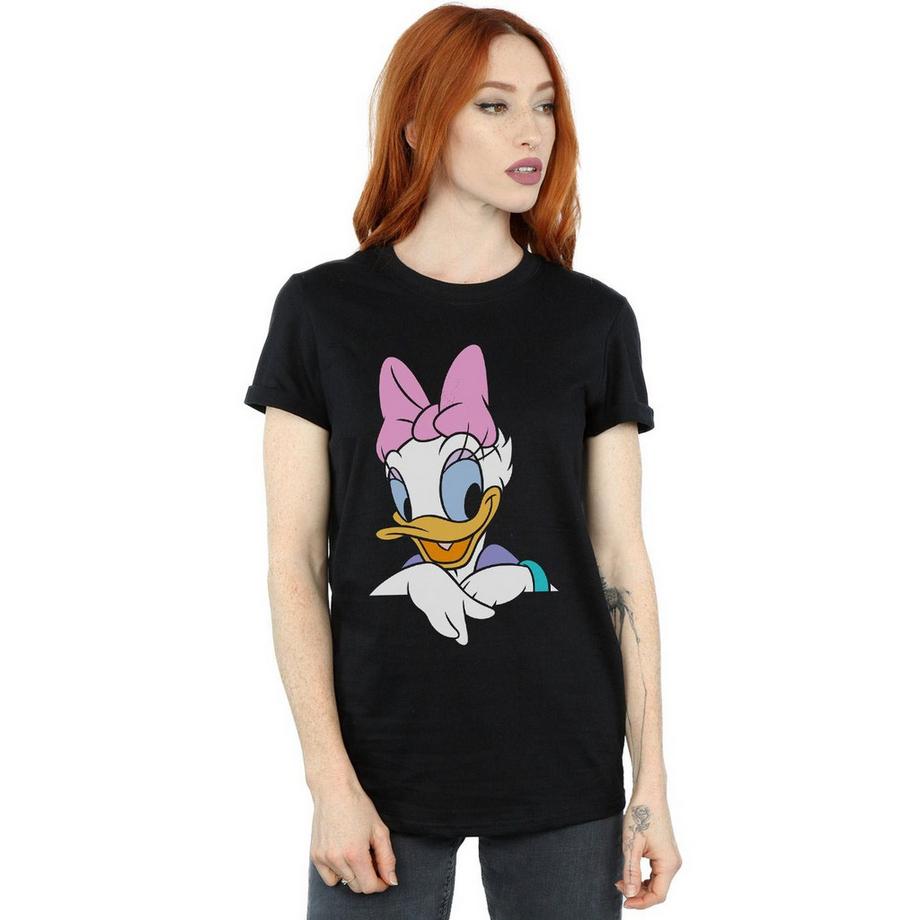 Disney Daisy Duck Peeking T-Shirt  