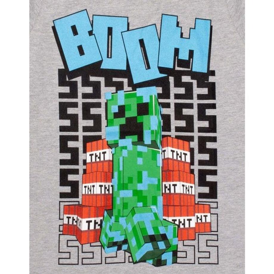 MINECRAFT  Boom TShirt 