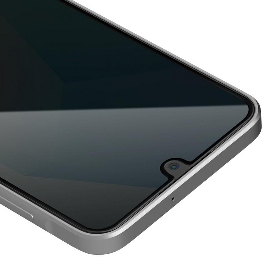 Avizar  Salvadisplay in vetro temperato per Samsung A16 5D Adesione completa 