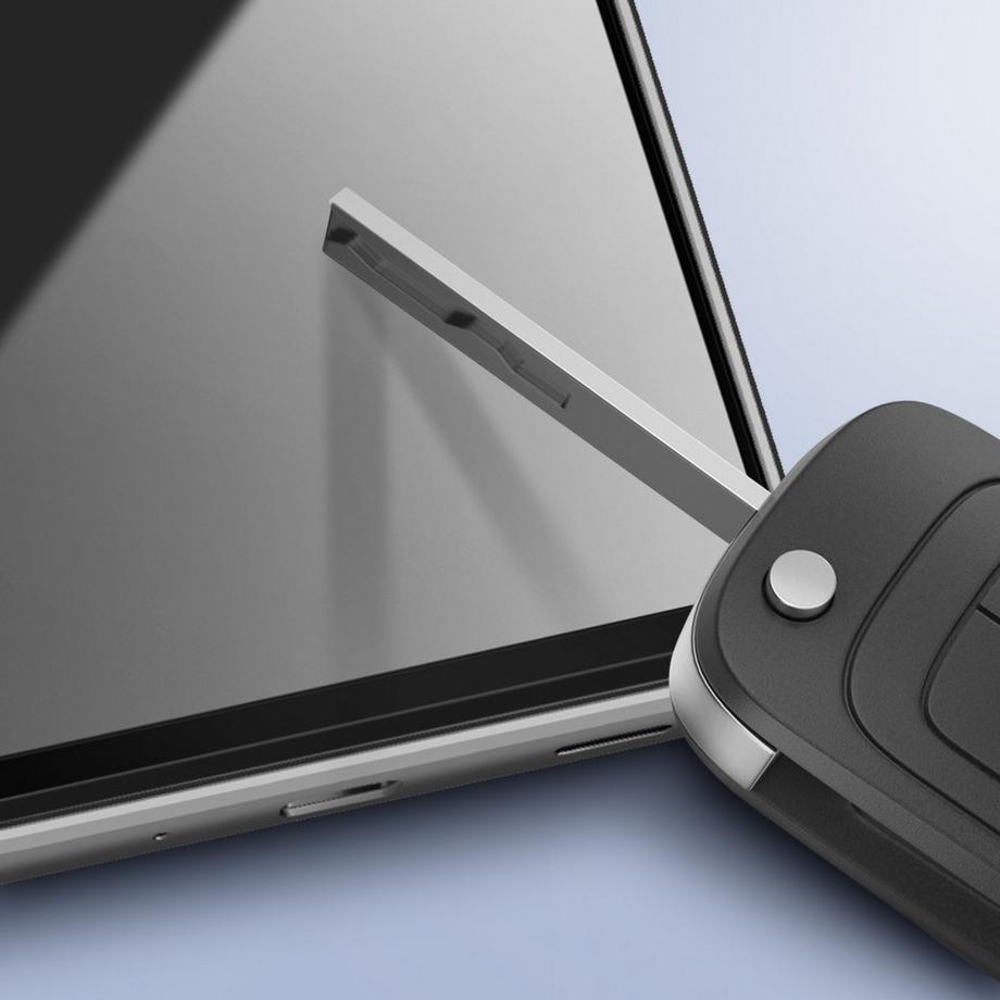 Avizar  Salvadisplay in vetro temperato per Samsung A16 5D Adesione completa 