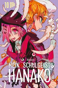 Mein Schulgeist Hanako 10 Aidairo; Tabuchi, Etsuko (Übersetzung); Weitschies, Florian (Übersetzung) Copertina rigida 