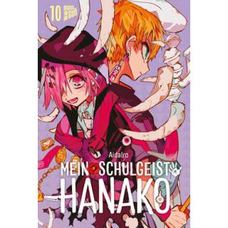 Mein Schulgeist Hanako 10 Aidairo; Tabuchi, Etsuko (Übersetzung); Weitschies, Florian (Übersetzung) Copertina rigida 