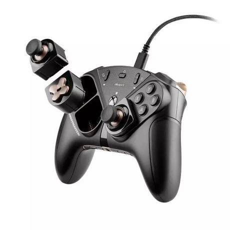 THRUSTMASTER  Eswap X2 Pro Controller Schwarz USB Gamepad PC, Xbox 