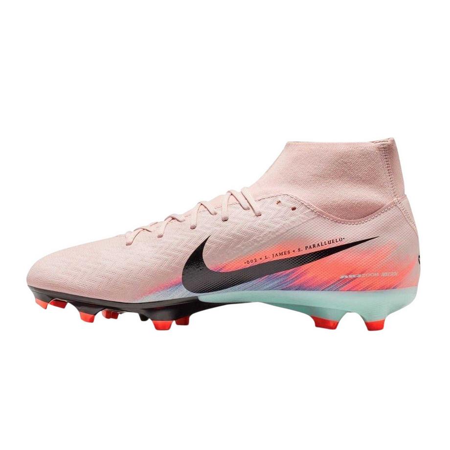 NIKE Zoom Mercurial Superfly 10 Academy Chaussures de Football Terrain Ferme  