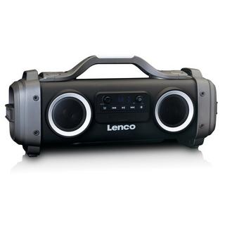Lenco  Lenco SPR-200BK Tragbarer Stereo-Lautsprecher Schwarz 50 W 