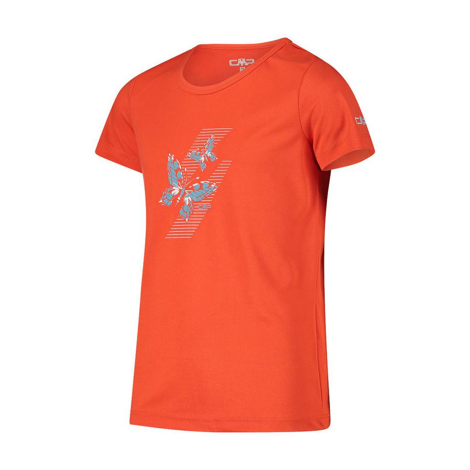 CMP  t-shirt da bambina in cotone 