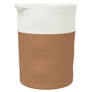 VidaXL Panier de rangement coton  