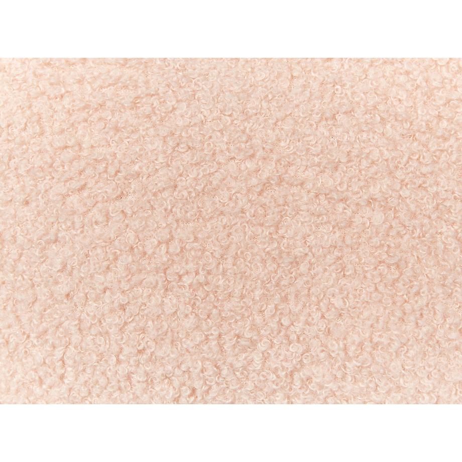 Beliani Dekokissen aus Bouclé Modern GLADIOLUS  