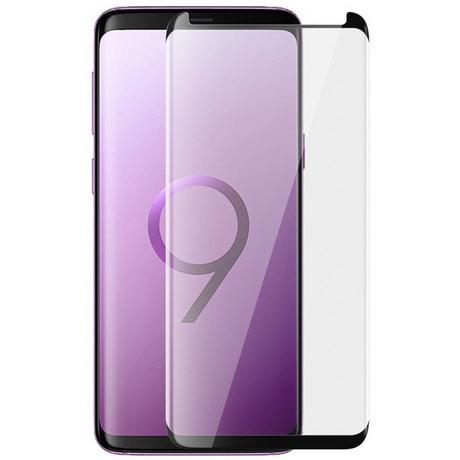 Avizar  Displayschutz Galaxy S9 Plus Schwarz 