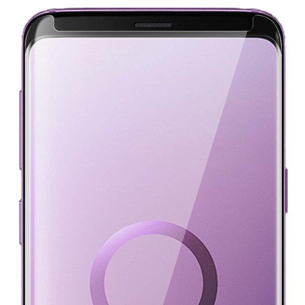 Avizar  Displayschutz Galaxy S9 Plus Schwarz 