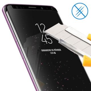 Avizar  Displayschutz Galaxy S9 Plus Schwarz 