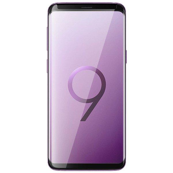 Avizar  Displayschutz Galaxy S9 Plus Schwarz 