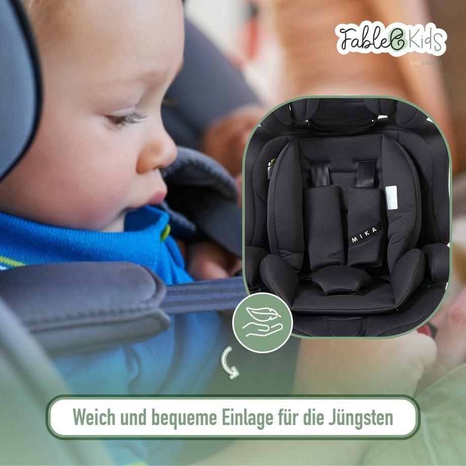 FableKids  Siège auto pour enfants Rehausseur ECE 