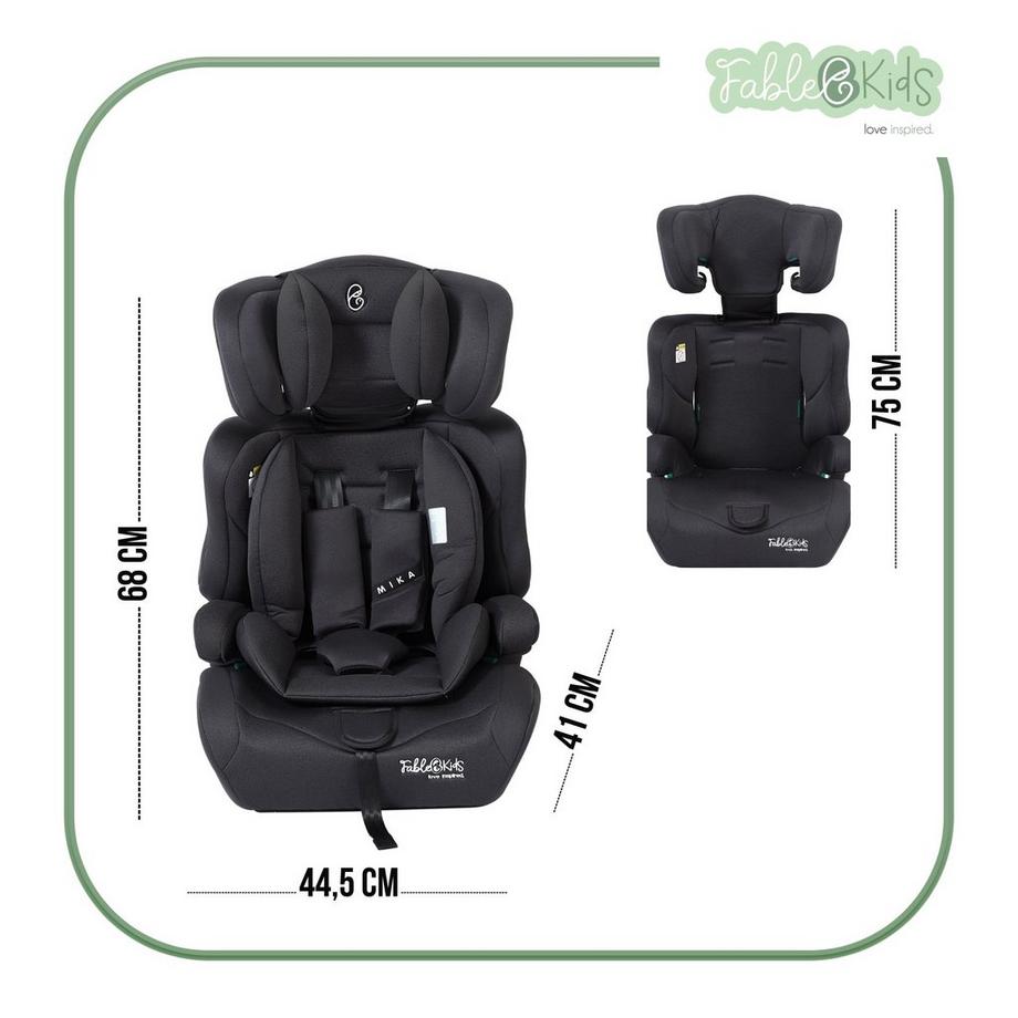 FableKids  Siège auto pour enfants Rehausseur ECE 